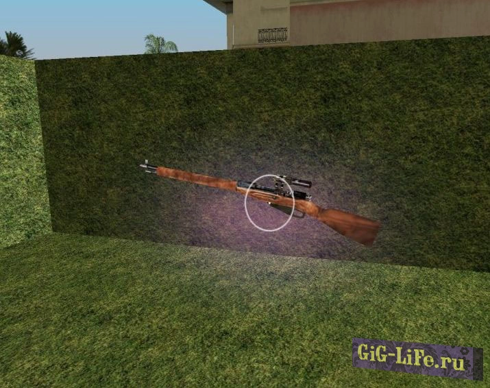 GTA:VC — Винтовка Мосина | Mosin Rifle