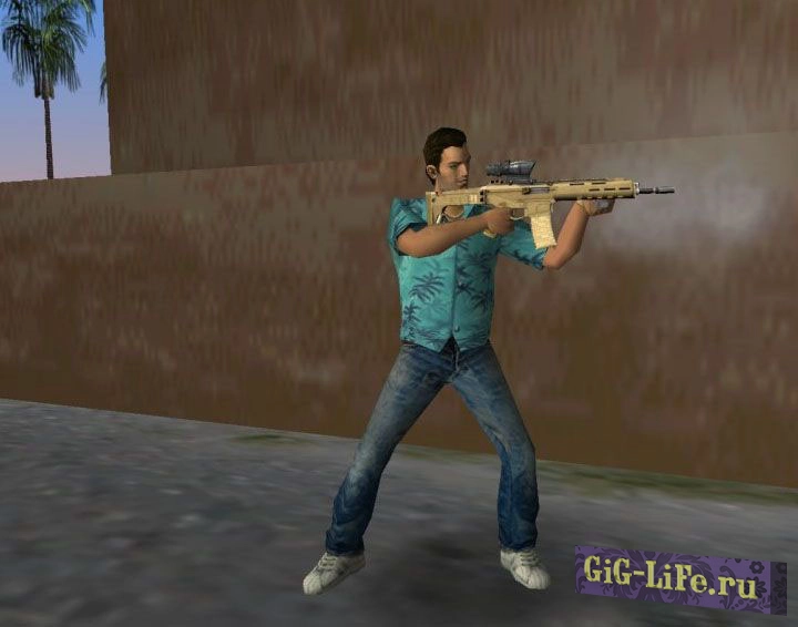 GTA:VC — Винтовка | ACR
