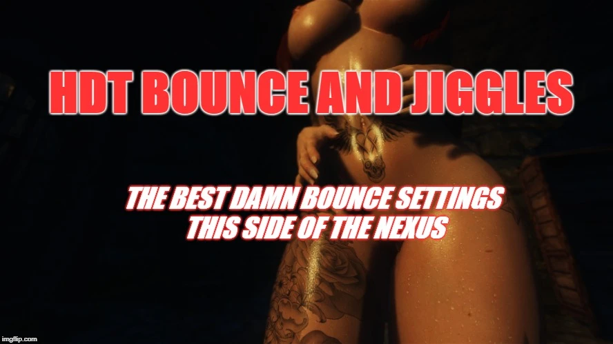 Skyrim — HDT физика CBBE | HDT Bounce and Jiggles CBBE
