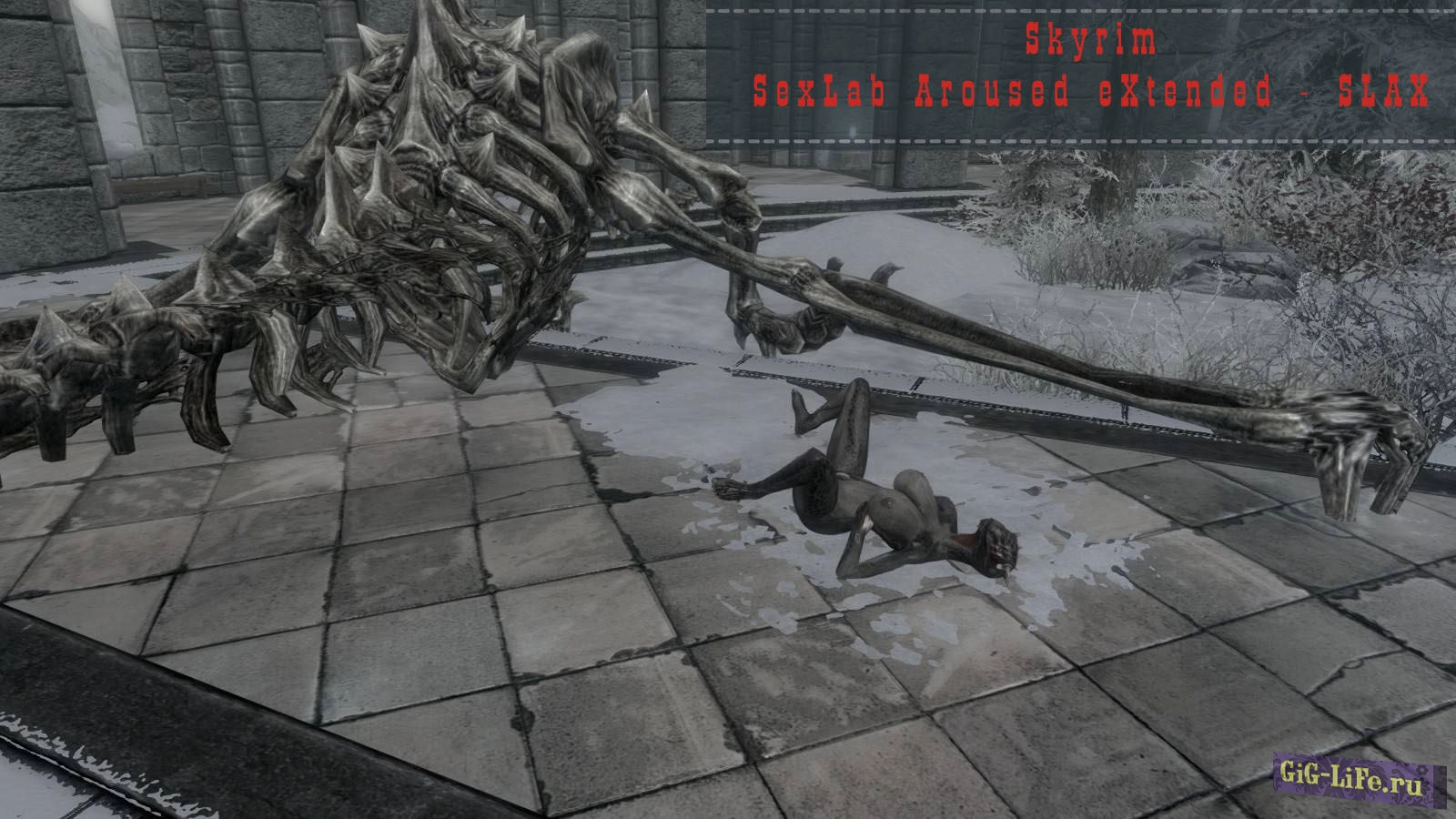Skyrim — SexLab Aroused eXtended - SLAX