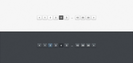 Кнопки пагинации | Pagination buttons