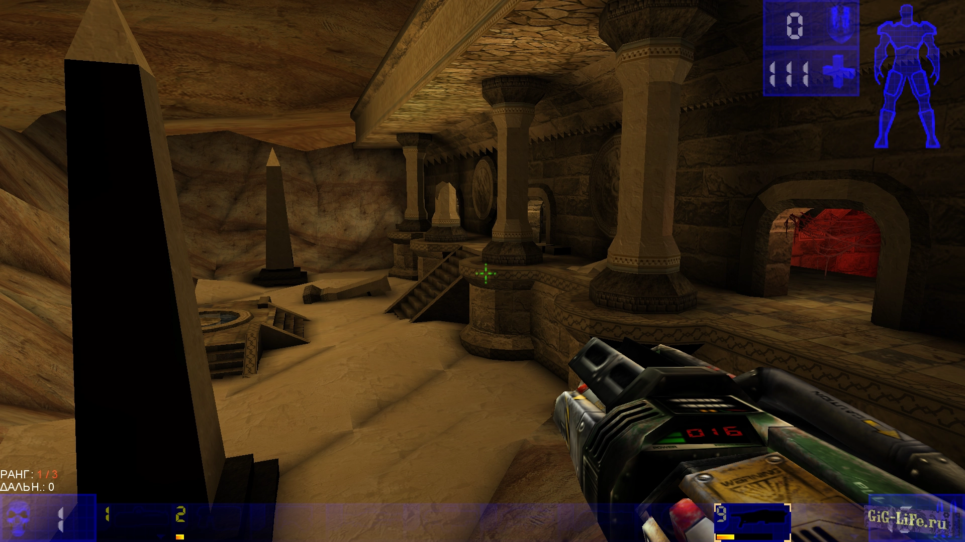 Unreal Tournament — 3 DM карты | 3 DM cards