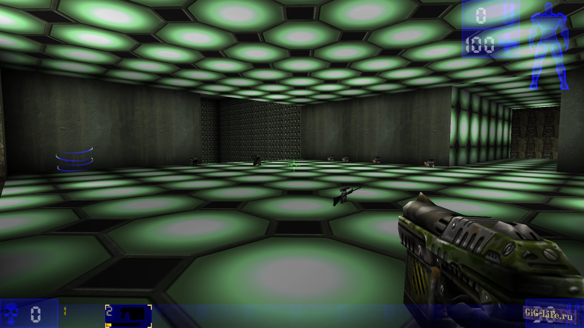 Unreal Tournament — Общая комната | DM-Allienroom