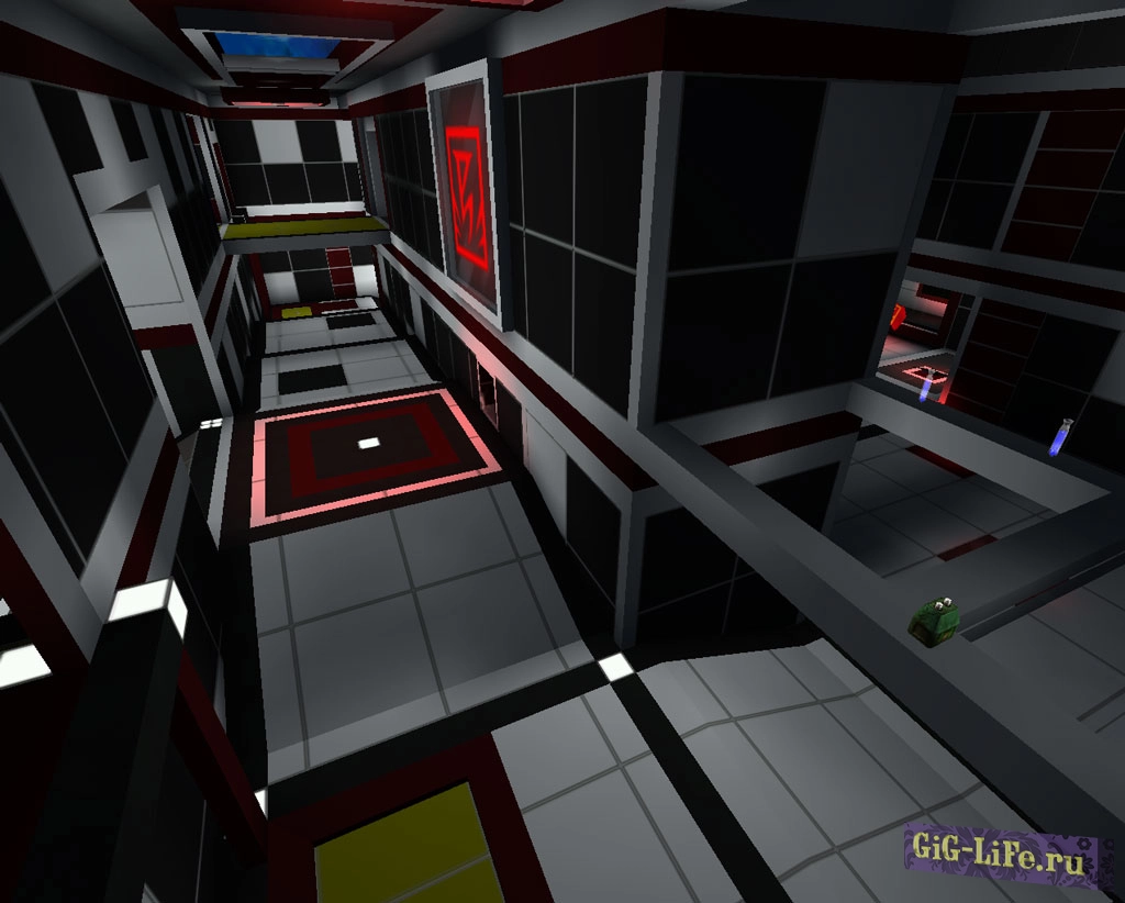 Unreal Tournament — Карта CTF-Control[X]