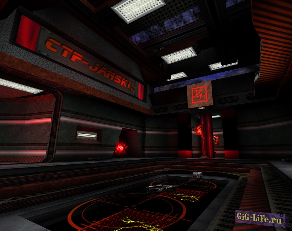Unreal Tournament — Карта CTF-Janski][