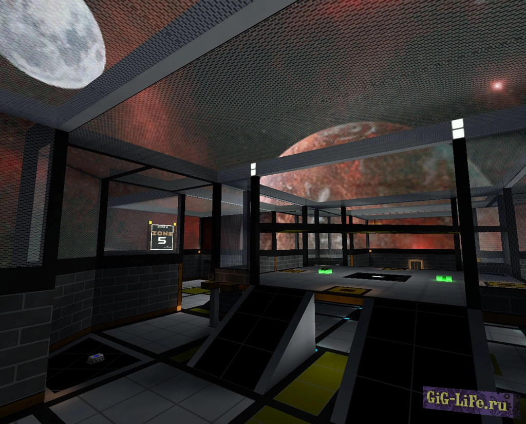 Unreal Tournament — DM-1on1-Zone5[X]