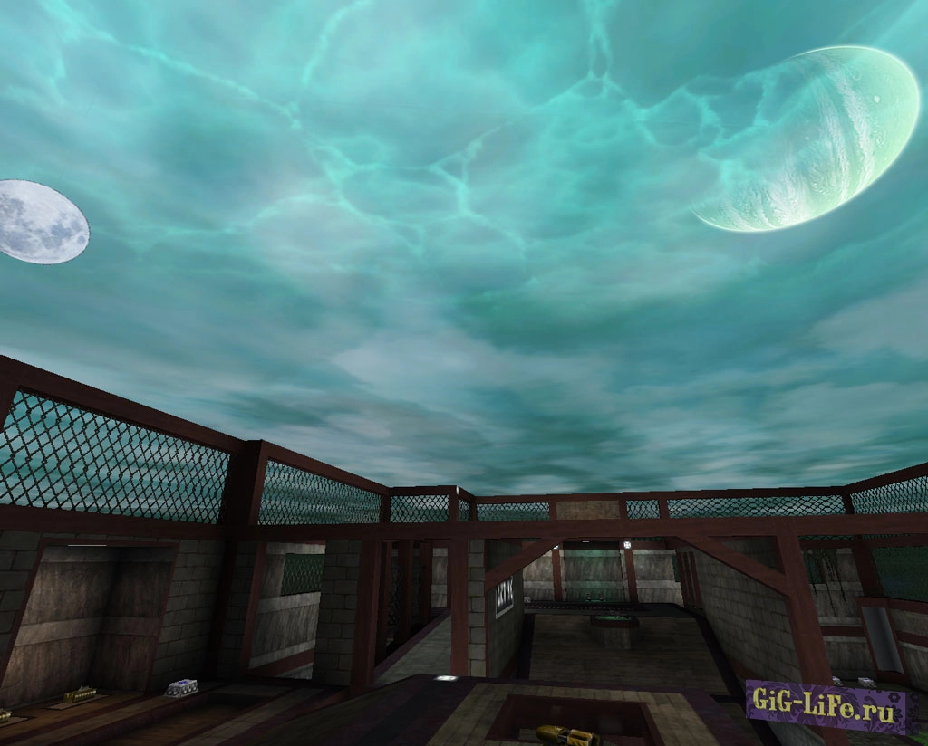 Unreal Tournament — Карта DM-Active[X]