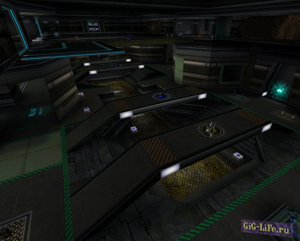 Unreal Tournament — DM-BlaZe[X]