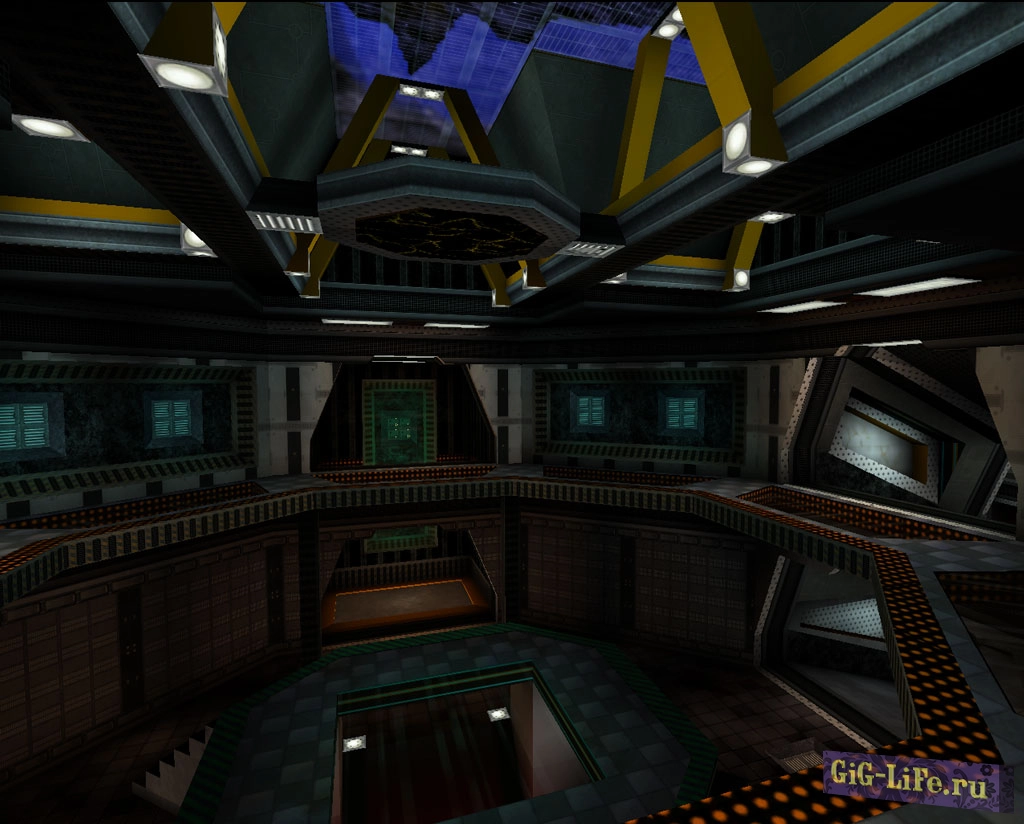 Unreal Tournament — Карта DM-DarkTrace[X]
