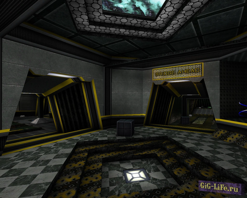 Unreal Tournament — Карта DM-IceWorm][