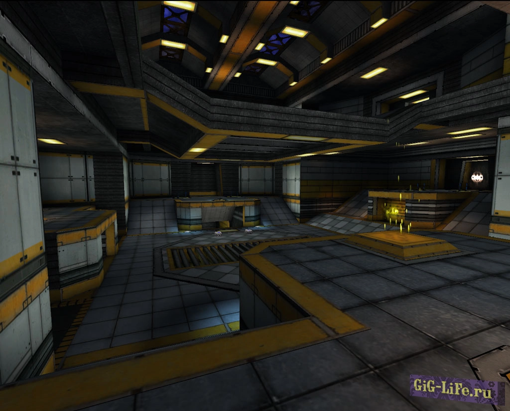 Unreal Tournament — Карта DM-LuDoom[R]