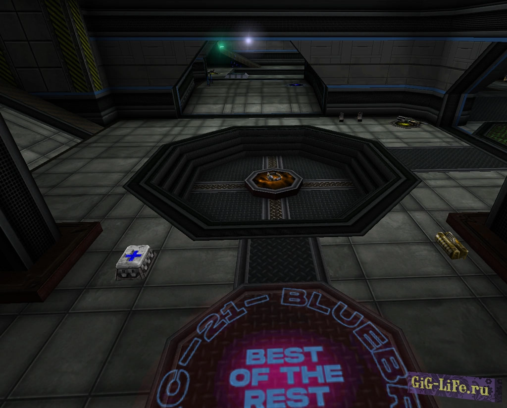 Unreal Tournament — Карта DM-NRMC-BlueBriar][