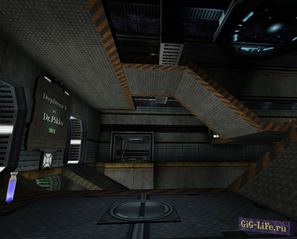 Unreal Tournament — Карта DM-NRMC-DeepDream][