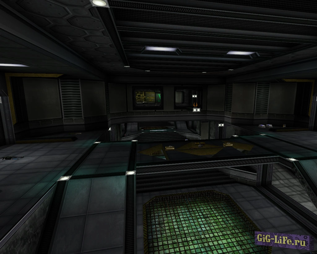 Unreal Tournament — Карта DM-OutCome]V[