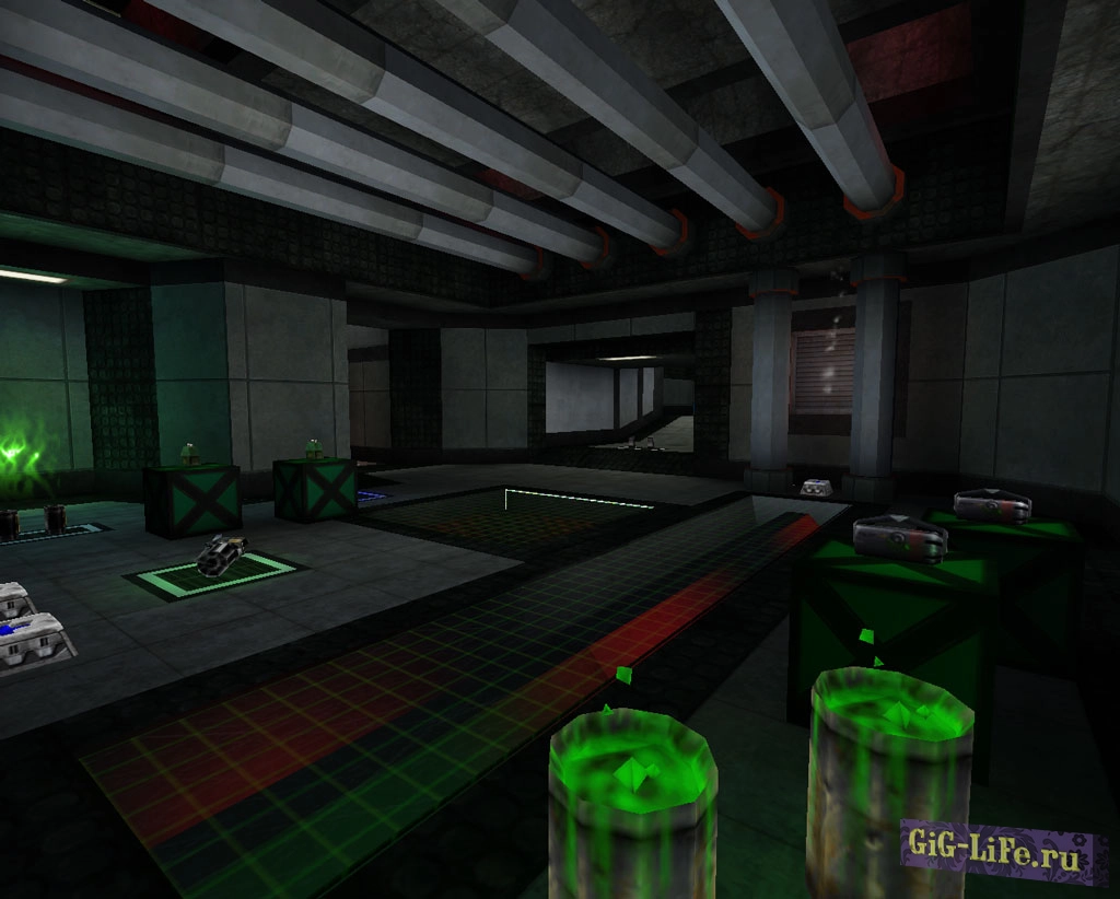 Unreal Tournament — Карта DM-Active[X]