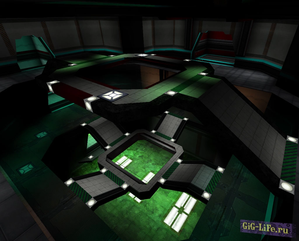 Unreal Tournament — Карта DM-Project[X]