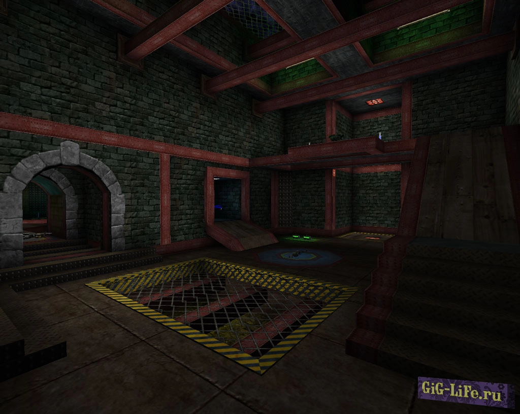 Unreal Tournament — Карта DM-Ryan[X]
