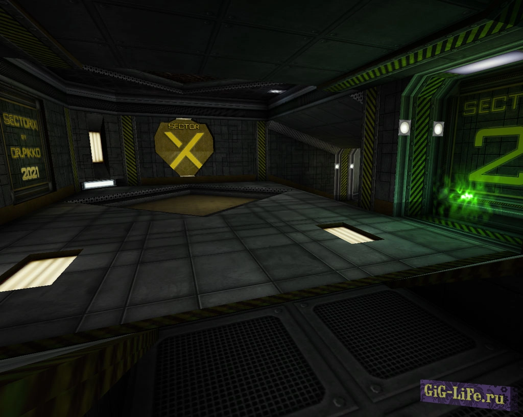 Unreal Tournament — Карта DM-Sector[X]