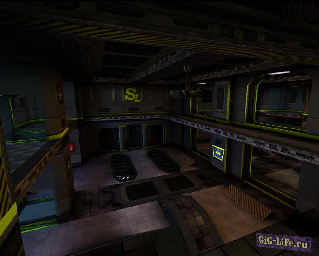 Unreal Tournament — Карта DM-SenseLess][