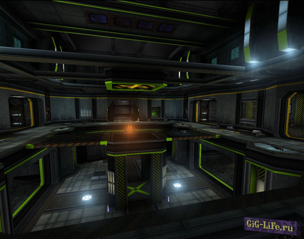 Unreal Tournament — Карта DM-Sheba[X]