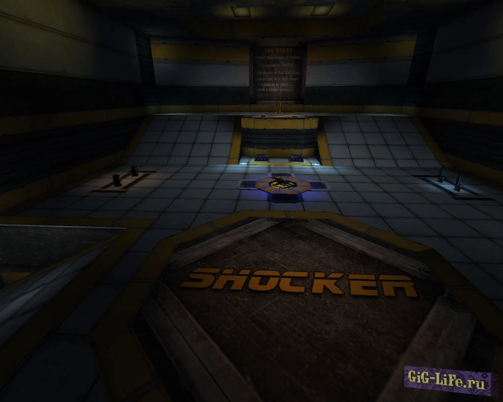 Unreal Tournament — Карта DM-Shocker[R]