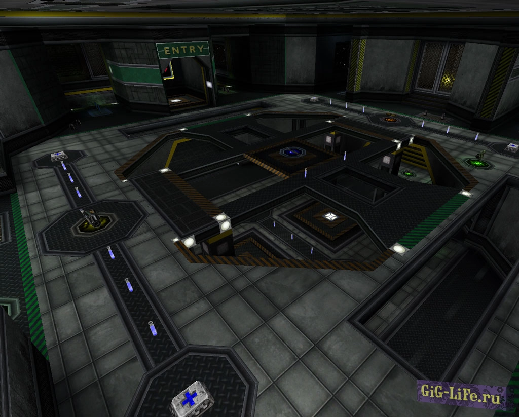 Unreal Tournament — Карта DM Station64