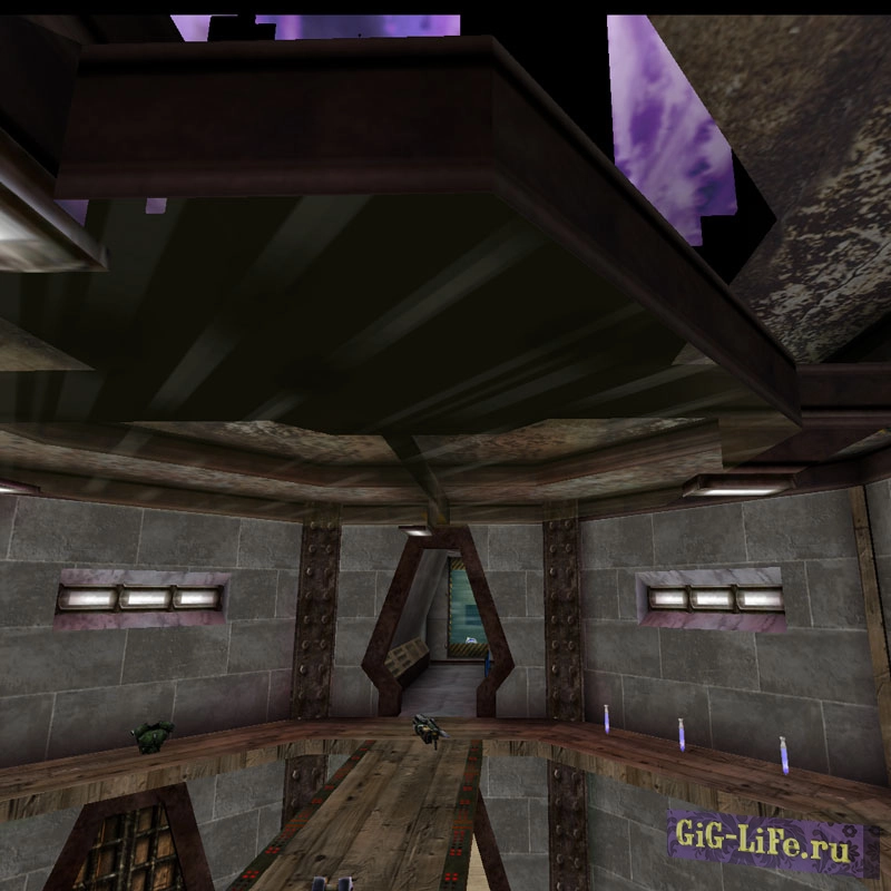 Unreal Tournament — Карта DM-Thorne][