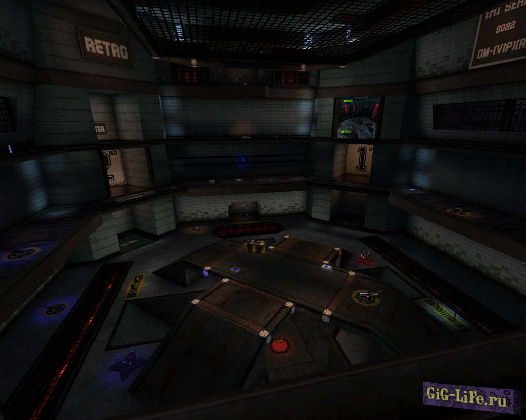 Unreal Tournament — Карта DM-{VIP}[R]