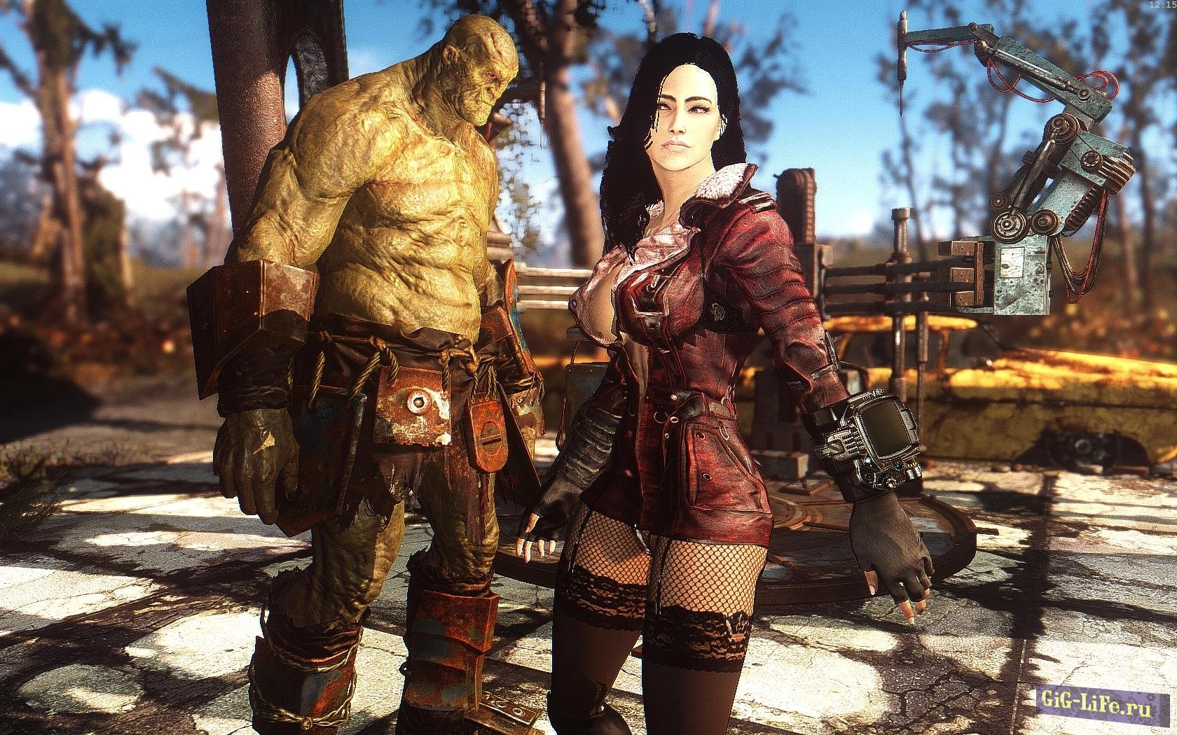 Fallout 4 — Костюмы для ролевых игр | FourPlayNudesuits