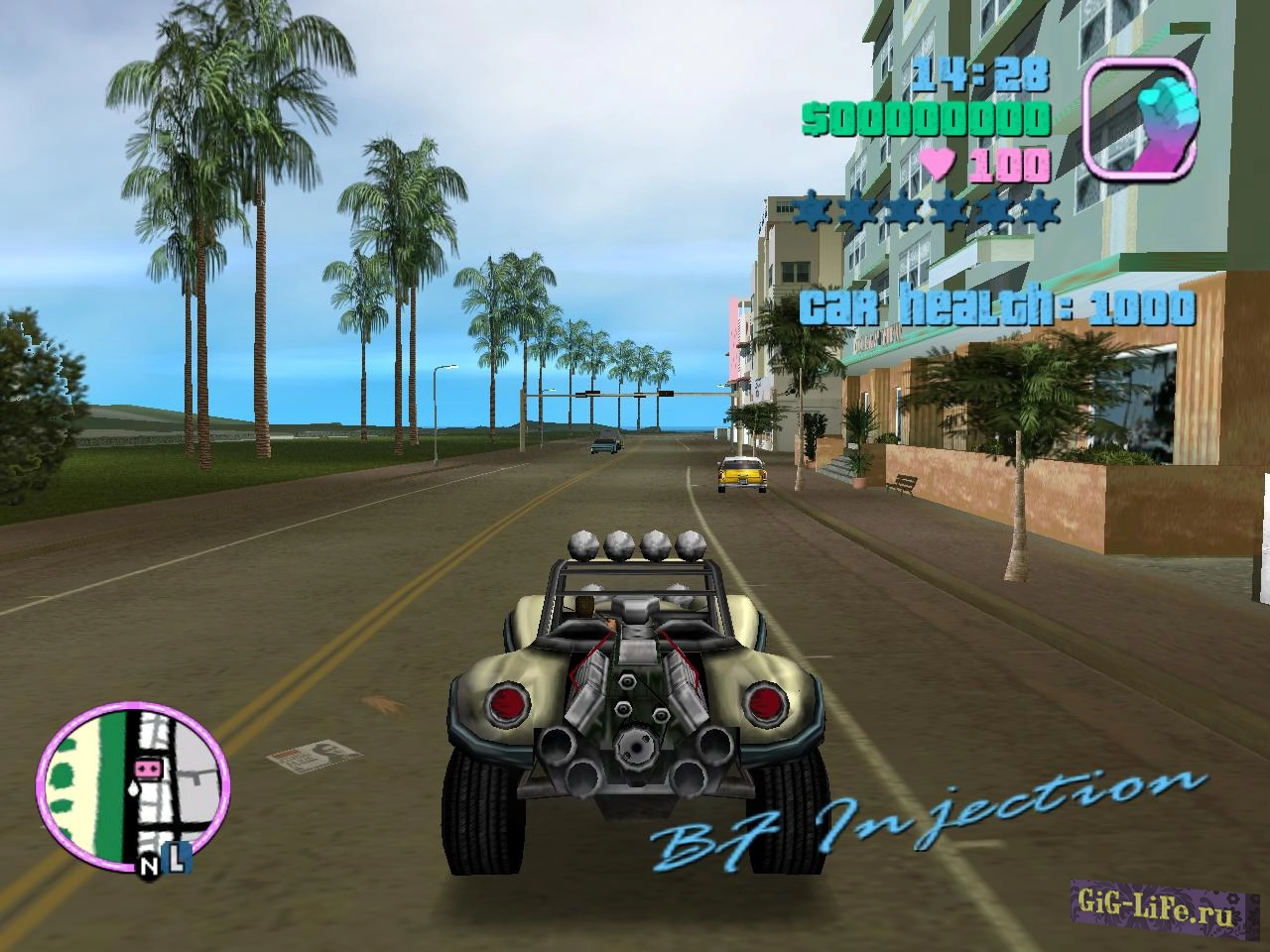 GTA:VC — Состояние автомобиля | Car HP