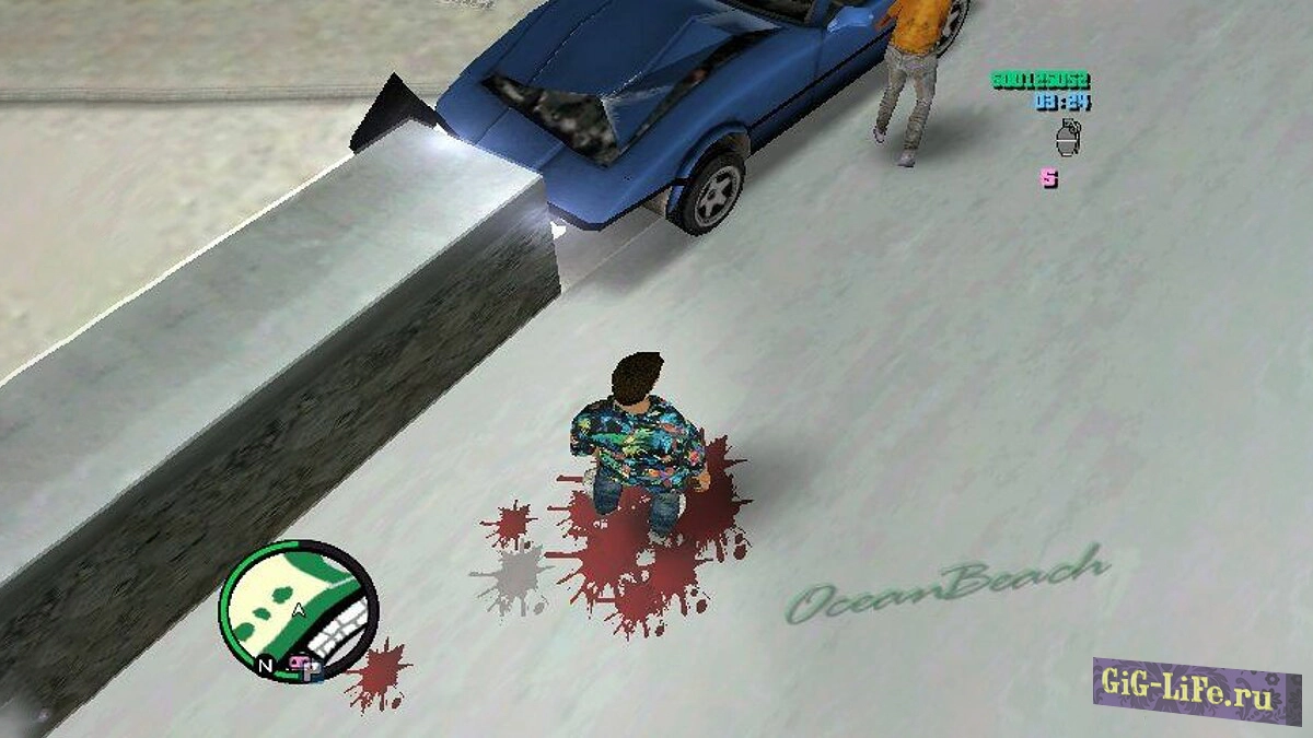 GTA:VC — Новая кровь | New blood