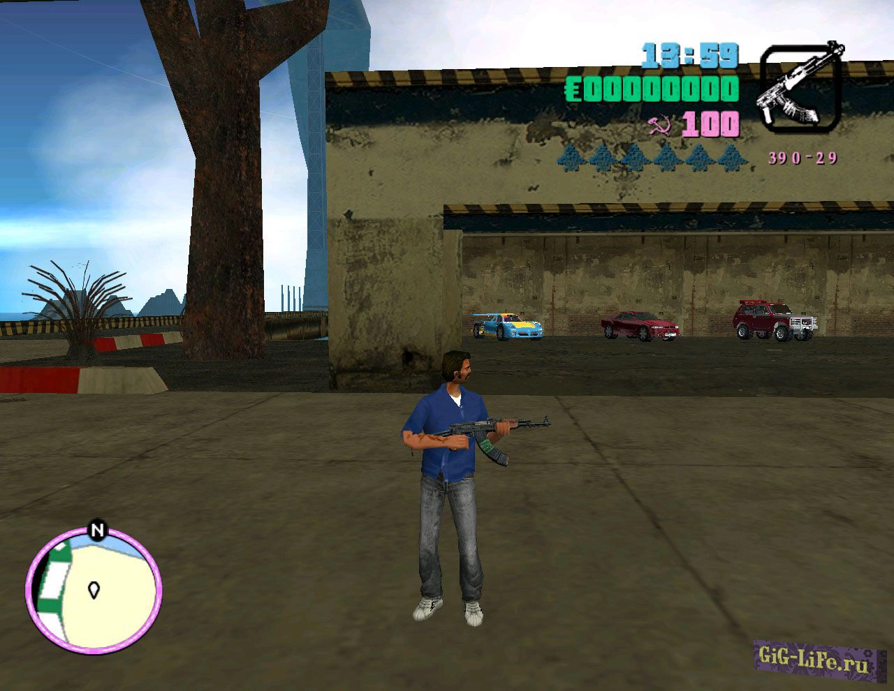 GTA:VC — АКС-74 | AKS-74