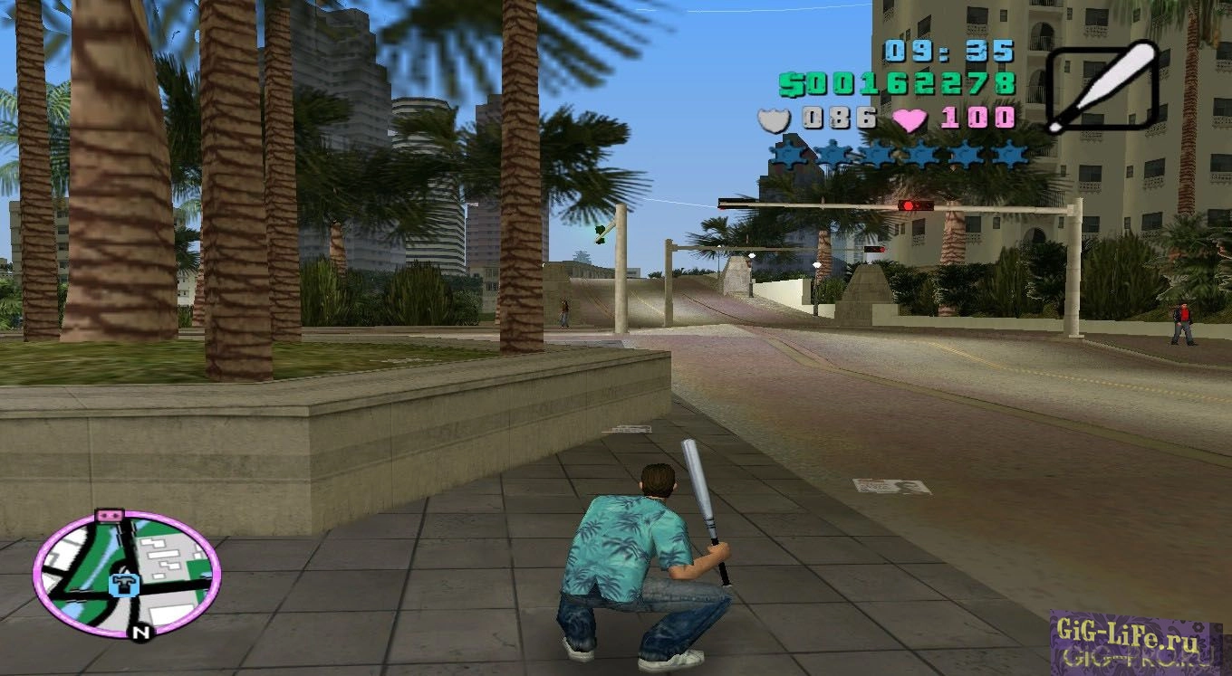 GTA:VC — Бейсбольная бита | Baseball bat