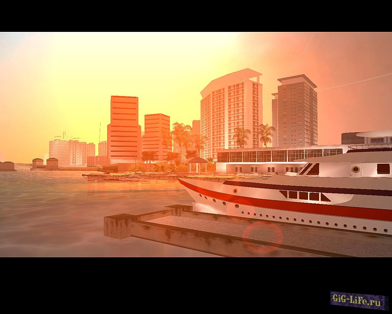 GTA:VC — Новая яхта полковника Кортеза | Colonel Cortez's new yacht