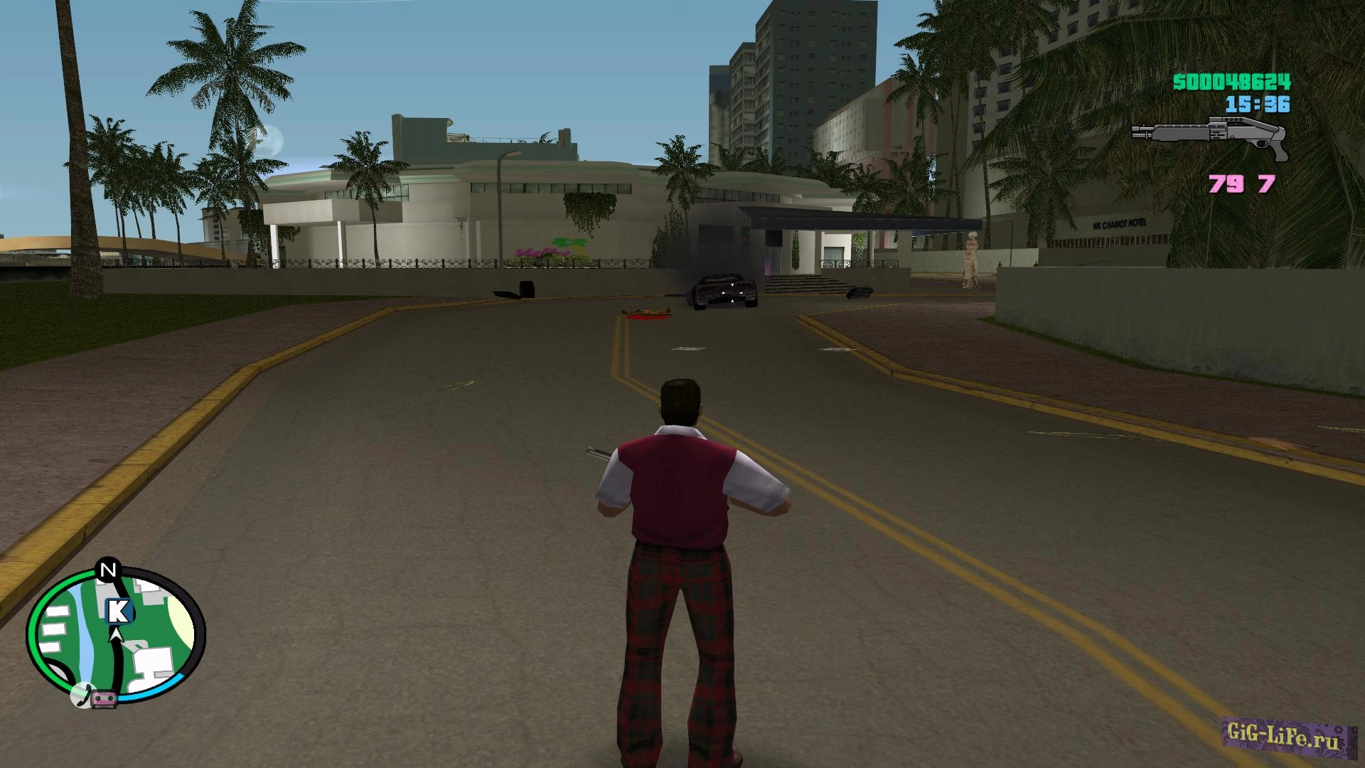 GTA:VC — Худ для GTA Vice City | IV Hud for GTA Vice City