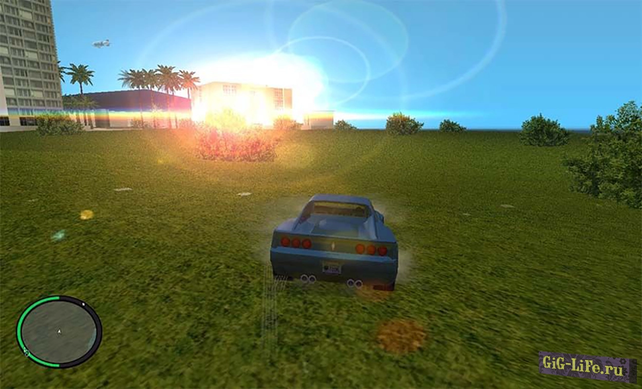 GTA:VC — Озеленение Vice City | Landscaping Vice City