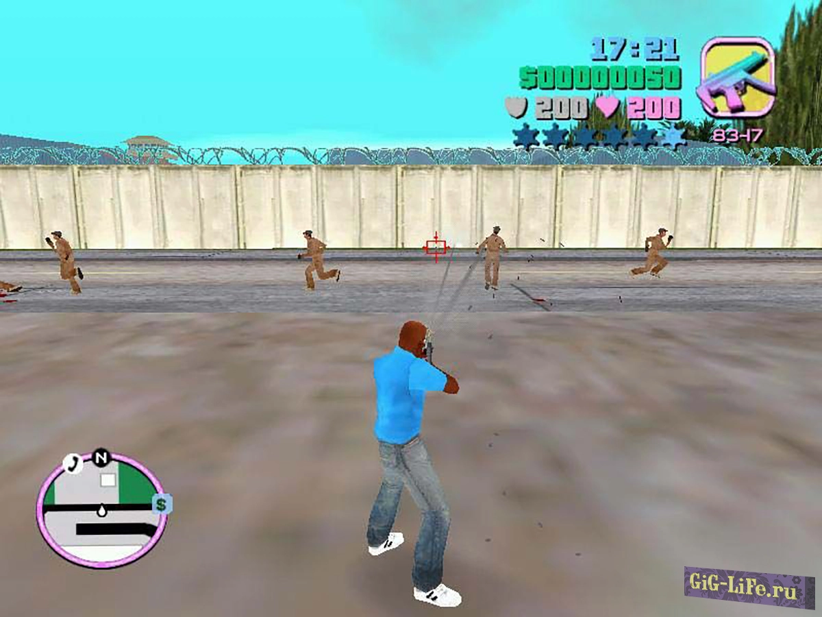 GTA:VC — Новый прицел | New sight