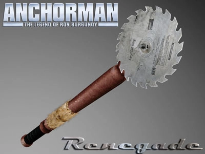 GTA:VC — Новостное оружие из фильма Телеведущий | News Team Battle Weapon