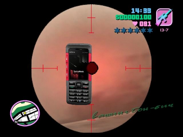 GTA:VC — Nokia 5310 Xpress Music