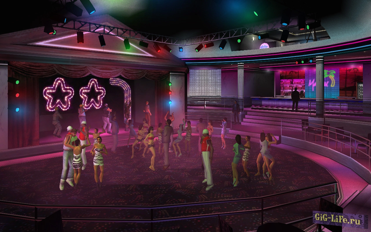 GTA:VC — Вечеринка в Малибу | Party in Malibu