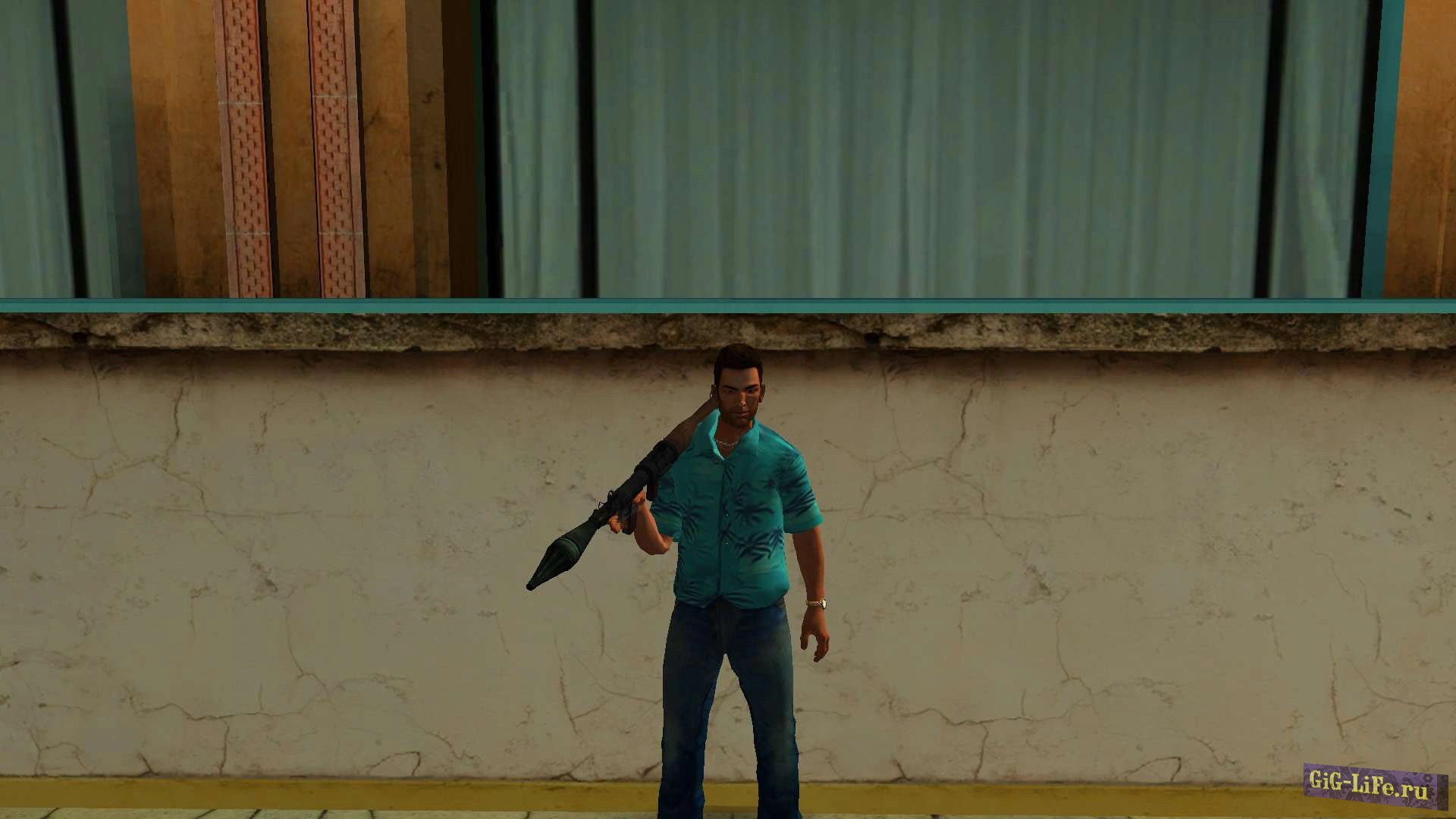 GTA:VC — RPG-7B2 из Battlefield 3 (VC Edition)