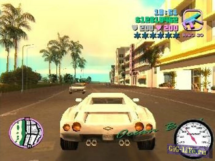 GTA:VC — Спидометр | Speedometer