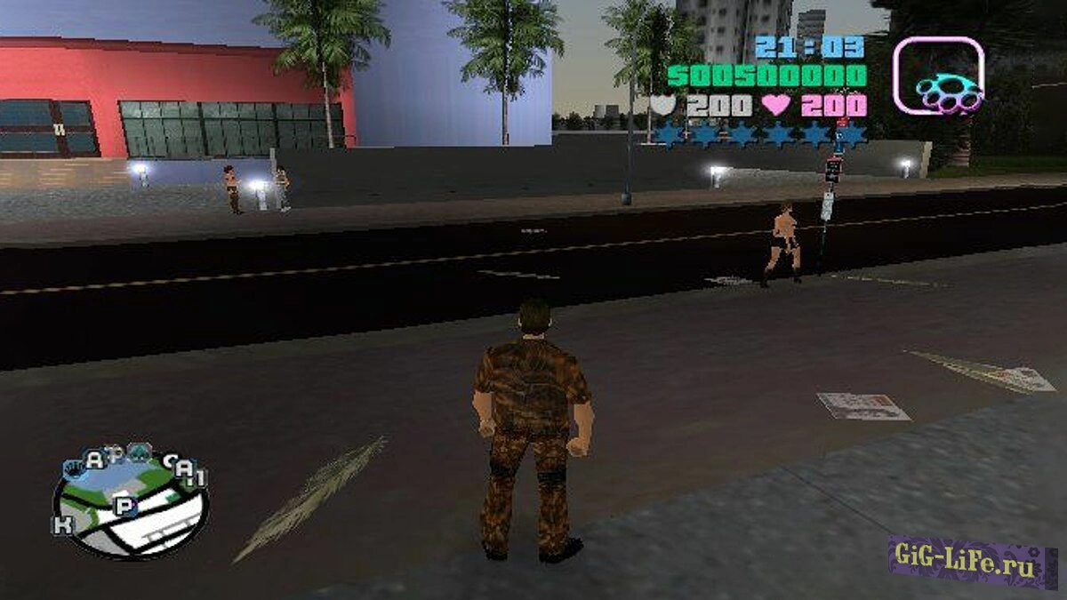 GTA:VC — Русифицированная мини-карта | VC Russian HUD