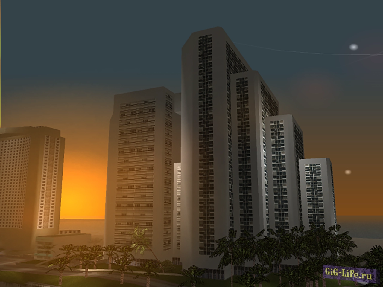 GTA:VC — Мод на погоду | VCS Weather Mod