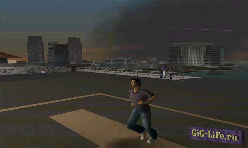 GTA:VC — Брейк-данс в Вайс-Сити | Vice City Break Dance