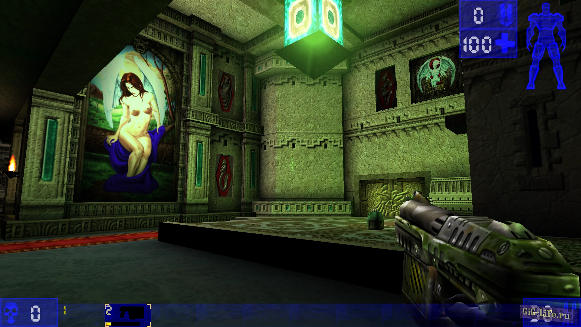 Unreal Tournament — Летний дворец | DM-Summerpalace