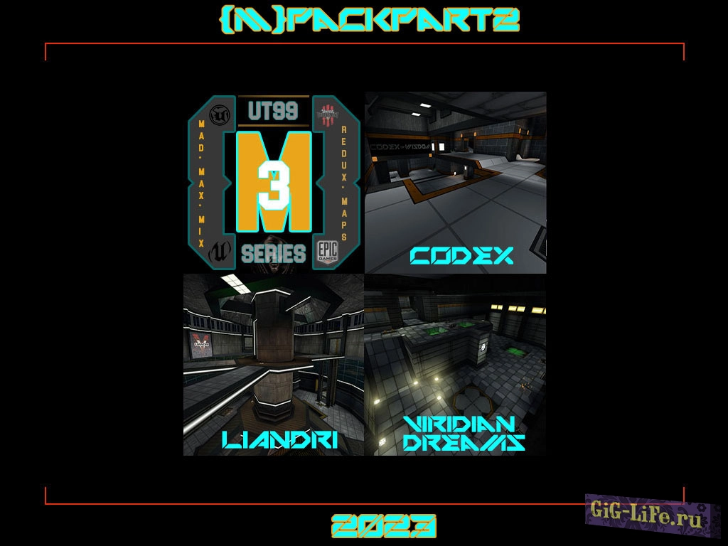 Unreal Tournament — Сборник карт от Dr.Pikko №2 | {M}PackPart2