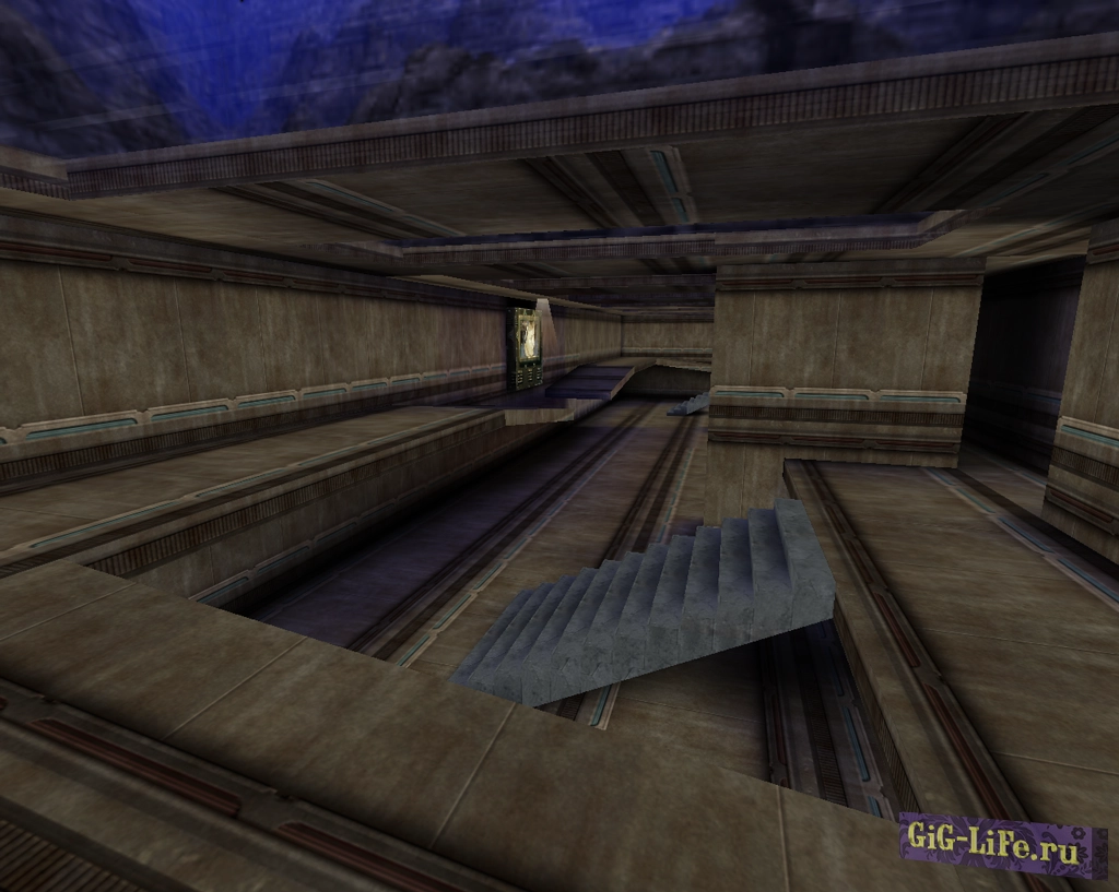 Unreal Tournament — Карта DM-Pikko[R]