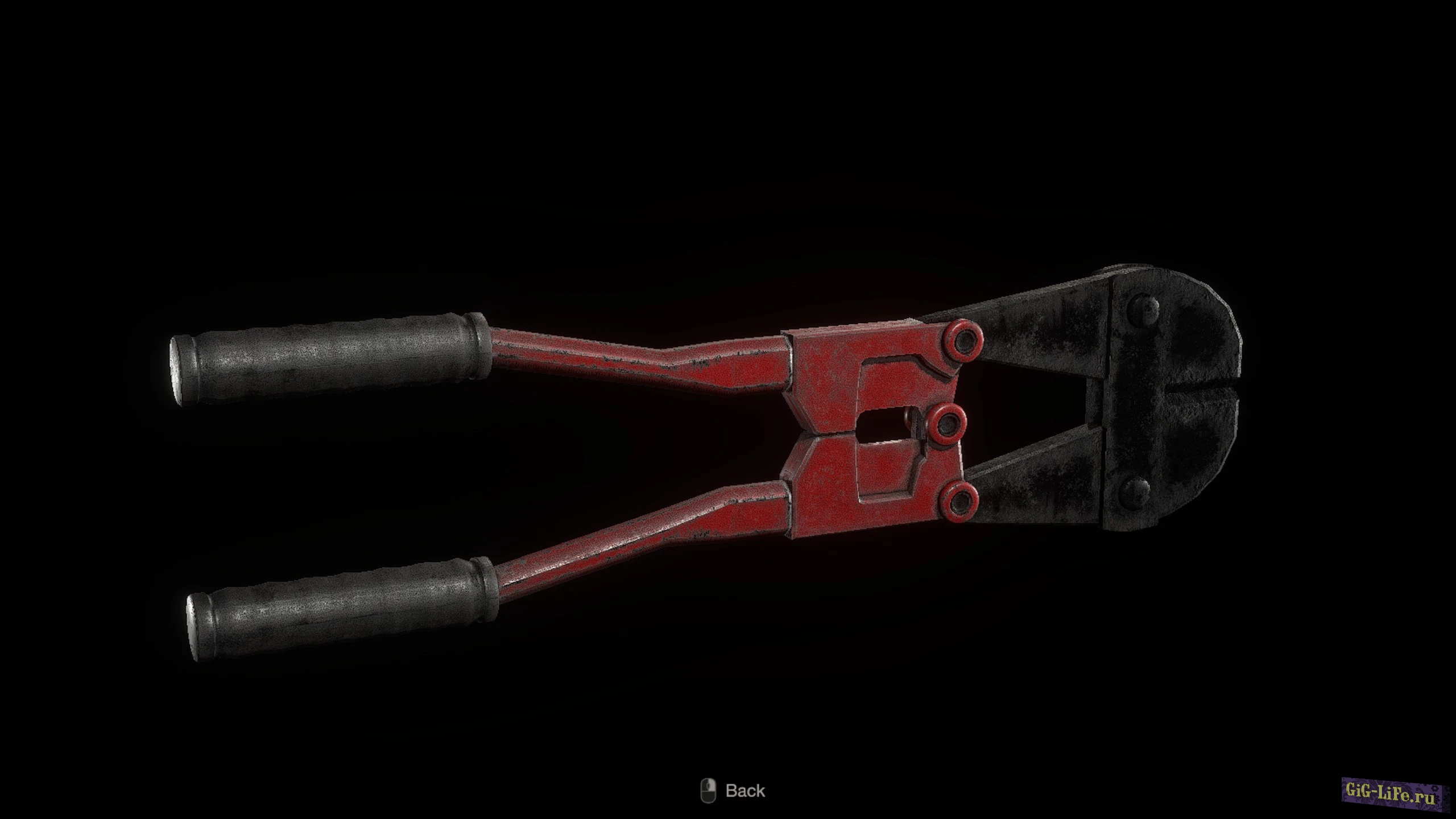Resident Evil 4 Remake — Болторез | Bolt Cutters - Knives