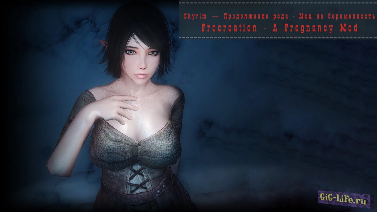 Skyrim — Продолжение рода - Мод на беременность | Procreation - A Pregnancy Mod